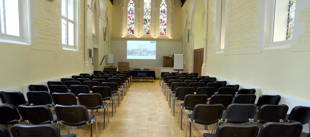 St Luke's Chapel, Oxford — AIBII 2026 Conference Venue